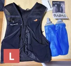 サロモン ACTIVE SKIN 4｜Lサイズ フラスク付｜試着のみ未使用 - メルカリ