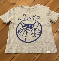 GAP クッキーモンスター 半袖Tシャツ
