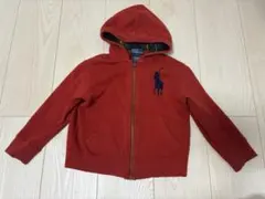 ポロ　ラルフローレン　パーカー　キッズ
