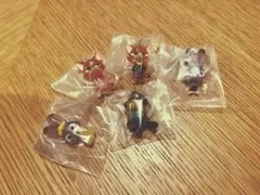 ズートピア2目印アクセサリー　コンプリート