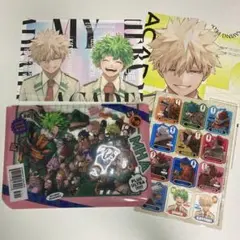 僕のヒーローアカデミア ヒロアカ 緑谷 爆豪 ジャンプGIGA Spring