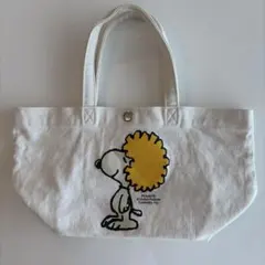 ファミリア アフロスヌーピー SNOOPYトートバッグ ランチバッグ