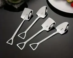 シャベル型スプーン 8本（4セット） 【新品未使用】