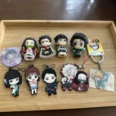 鬼滅の刃 ミニフィギュア まとめ売り 6点セット - メルカリ