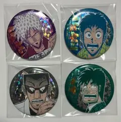 アカギ展 赤木しげる トレーディングブラインドホログラムキャラ缶 