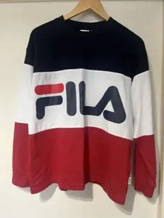 大人気FILA スウェット
