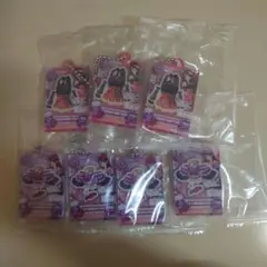 アイカツ　ガチャガチャ　紫吹蘭