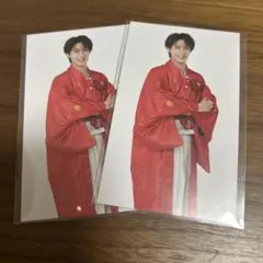 M!LK 「爆裂愛してる／好きすぎて滅！」袴衣装トレカ 曽野舜太 2枚セット