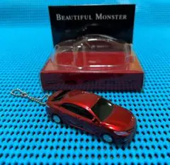非売品not sale★ミニカーtoy car★トヨタカムリ赤CAMRY red