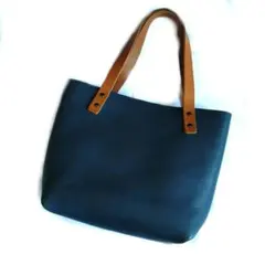 栃木レザー　トートバッグ