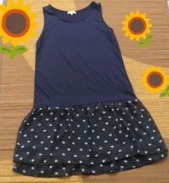 ノースリーブ　ワンピのサムネイル