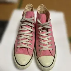 新品コンバースALLSTARピンク日焼け加工27 - メルカリ