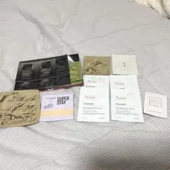 化粧品サンプル 13点セット Dior メイベリン 雪肌精 Aveneなど