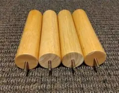 旧型　無印良品　脚付マットレス用木製脚26cm 4本