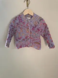 piupiuchickニットカーディガン　24m