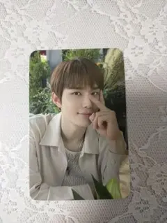 NCT ドジェジョン ジョンウ　perfume sound wave特典