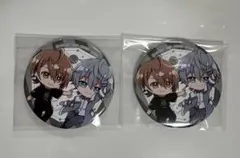 カラフルピーチ　缶バッジ　うり　ヒロ　一番くじ