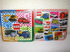 【トミカ ジグソーパズル 20ピース 2種類セット】のりもの 乗り物 パズル