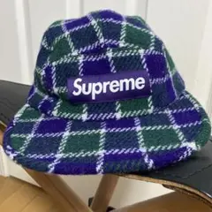 古着25SS Supreme / Harris Tweed Camp Cap