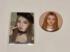 ME:I 櫻井美羽 缶バッジ&トレカ