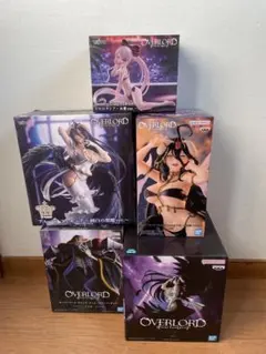 オーバーロードフィギュア　まとめ売り