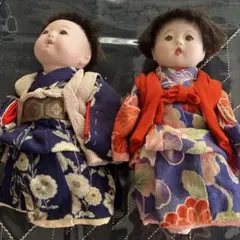 お値下げ 布士富美子の鄙（ひな）人形 2体 - メルカリ