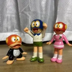 昭和レトロ ポリ製 (ソフビ製） パーマン フィギュア 当時物 - メルカリ