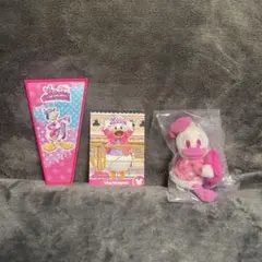 ㉒【新品】ミニパル ワッペン ミニぬいぐるみチャーム ドナルド ミニファン