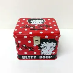 BETTY BOOP　ベティーブープ　貯金箱　缶