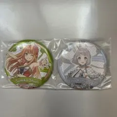 一番くじ 学園アイドルマスター O賞 アクリルスタンド 紫雲清夏、葛城リーリヤ