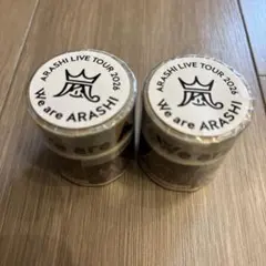 We are ARASHI 2026 グッズ　マスキングテープ　嵐　グッズ