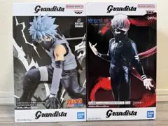 よ*ぎ様 Grandista はたけカカシ 金木研 フィギュア 2体セット