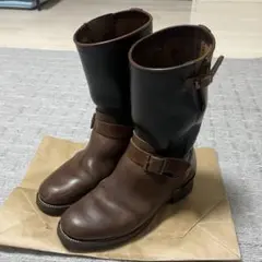 ダッパーズ　dappers ホースバット　ショートエンジニア　US9 27cm ダッパーズ dappers ホースバット ショートエンジニア US9 27cm