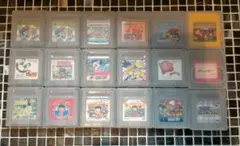 ゲームボーイソフトセット 18本セット
