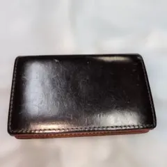 ト*ー様 【希少・初期型】GANZO ガンゾ マエストロ 名刺入れ 黒