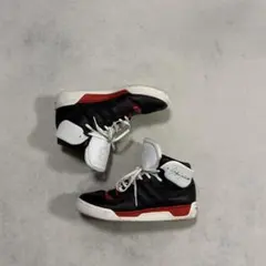 archive Y-3 High Top Leather Sneakersのサムネイル
