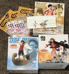 一番くじ ワンピース　A賞 C賞 ラストワン賞 3体セット