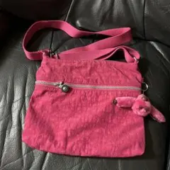 美品　ショルダーバッグ　キプリング