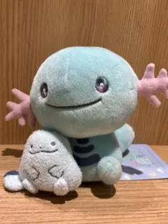 ぬいぐるみ Little Daydream ウパーとヌオーぬいぐるみ