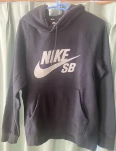 NIKE SB プルオーバーパーカー ブラック