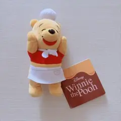 くまのプーさん シェフ ぬいぐるみ