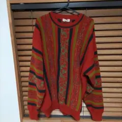 LANCEL ランセル 総柄 ニット セーター