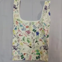 未使用　MOOMIN 80TH ALL STAR ポケッタブルショッピングバッグのサムネイル