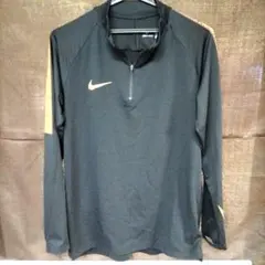 チ*ン様 【NIKE】サッカーフットサルウェア…ハーフジップジャージ…size