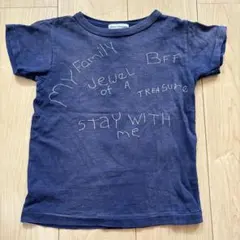 デニムダンガリー　denimdungaree Tシャツ　120センチ
