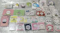 花*月様 ちいかわ　キーホルダー　マグネット　ステッカー　カード