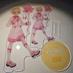 初音ミク マジカルミライ 2025 アクリルスタンド BIG 鏡音リン 鏡音
