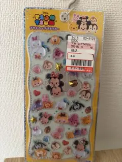 プチドロップステッカー　ツムツム　ディズニー　シール　プチドロ　正規品　ミッキー