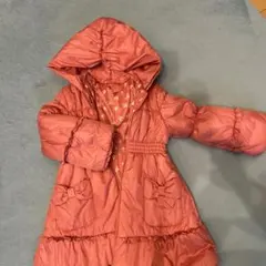 anyFAM 子供リバーシブルロングコート