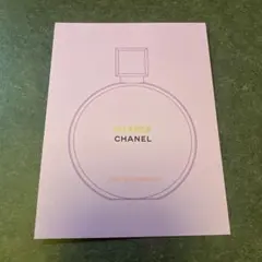 CHANEL販促カード